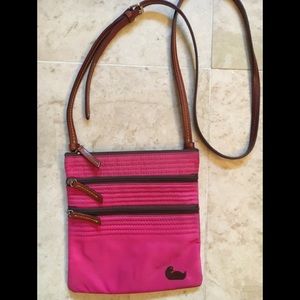 Dooney & Burke Hot Pink Purse